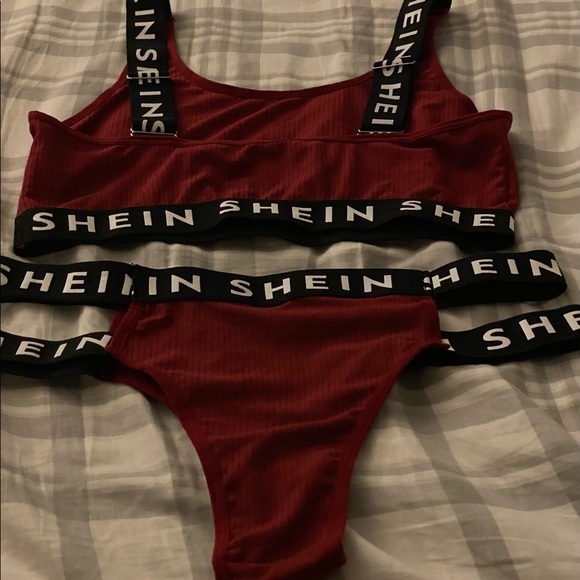 Sexy comfy brand new 2piece lingerie for woman from SHEIN amazing wen worn 🤤 - Picture 1 of 4